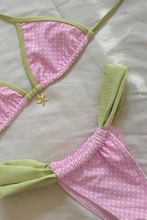 Strój kąpielowy TROXELA, Kolor : różowy, IVET.PL - Modna odzież