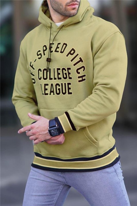 Bluza FRELDO MINT, Kolor : miętowy, IVET.PL - Modna odzież