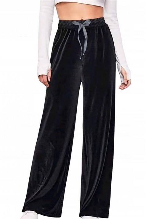 Spodnie ZAILINA BLACK, Kolor : czarny, IVET.PL - Modna odzież