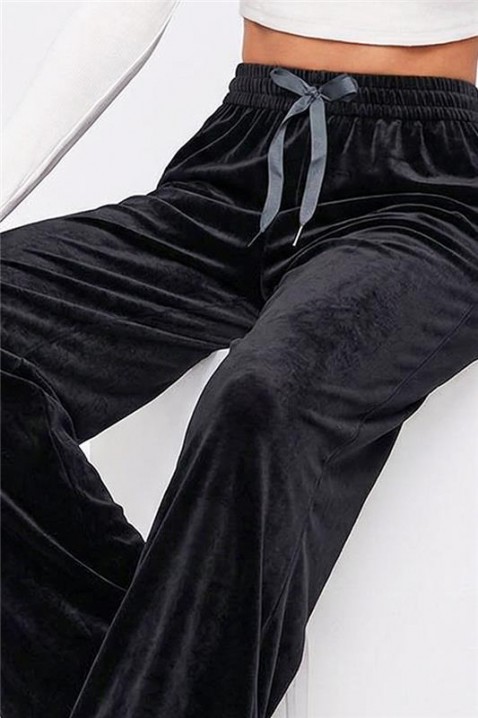 Spodnie ZAILINA BLACK, Kolor : czarny, IVET.PL - Modna odzież