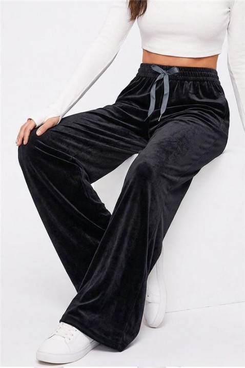 Spodnie ZAILINA BLACK, Kolor : czarny, IVET.PL - Modna odzież