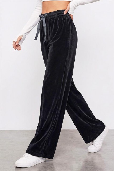 Spodnie ZAILINA BLACK, Kolor : czarny, IVET.PL - Modna odzież