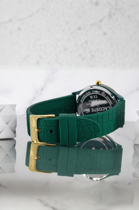 Zegarek damski Lacoste Crocodelle 2001247, Kolor : zielony, IVET.PL - Modna odzież