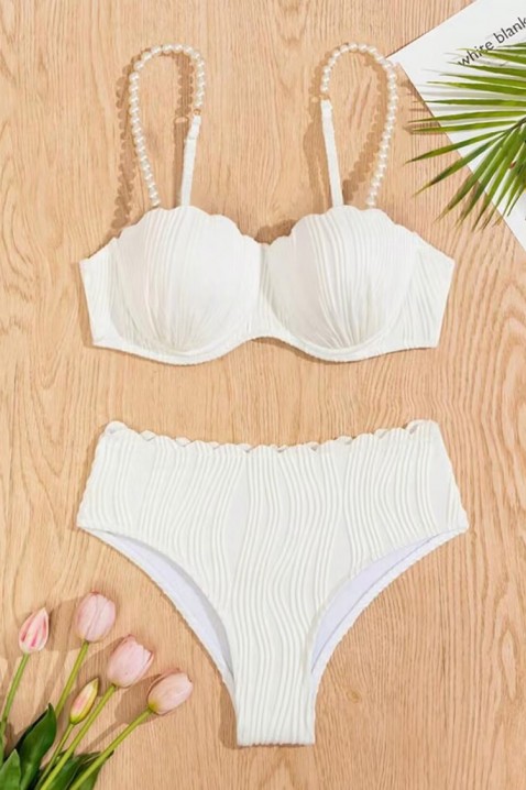 Strój kąpielowy DROVELJA WHITE, Kolor : biały, IVET.PL - Modna odzież