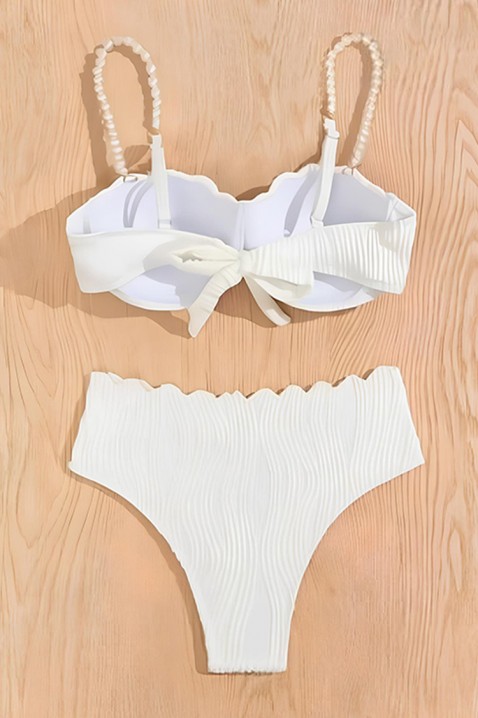 Strój kąpielowy DROVELJA WHITE, Kolor : biały, IVET.PL - Modna odzież