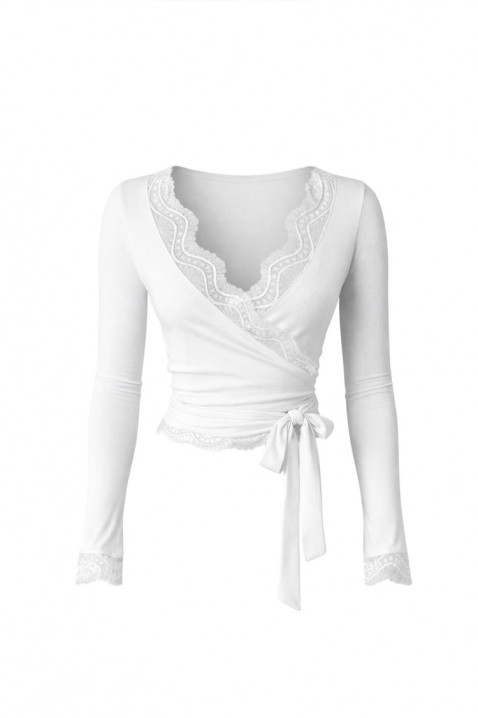Bluzka VERSIDRA WHITE, Kolor : biały, IVET.PL - Modna odzież