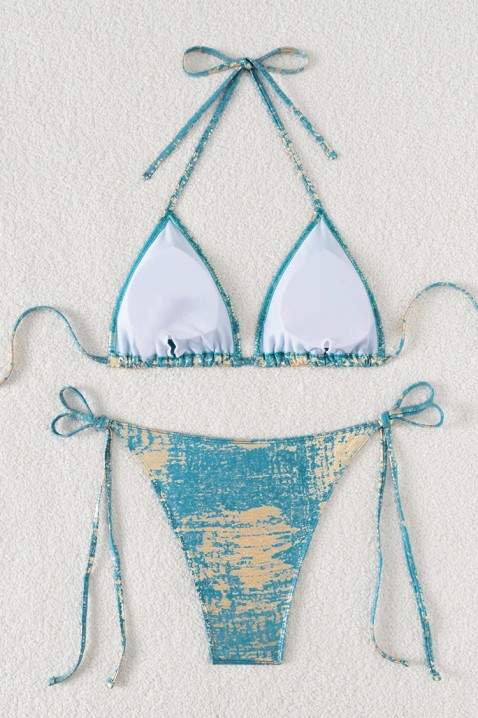 Strój kąpielowy XONELMA SKY, Kolor : błękitny, IVET.PL - Modna odzież