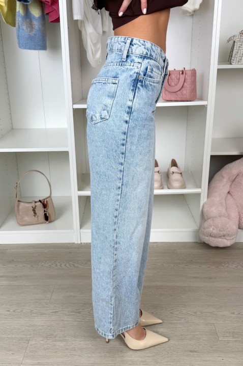 Jeansy FRILONDA, Kolor : błękitny, IVET.PL - Modna odzież