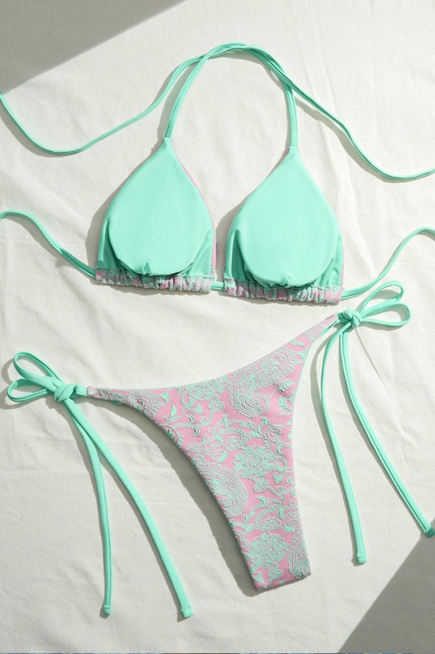 Strój kąpielowy HILNEGA MINT, Kolor : miętowy, IVET.PL - Modna odzież