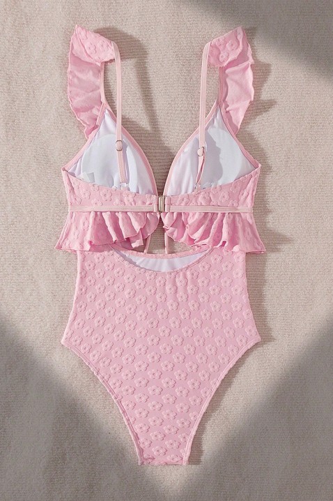 Kostium kąpielowy LEANOMA, Kolor : różowy, IVET.PL - Modna odzież