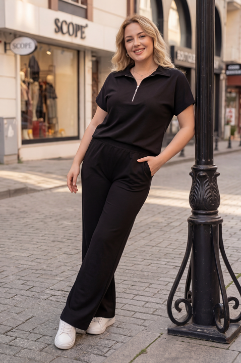 Komplet ZOBRELA, Kolor : czarny, IVET.PL - Modna odzież