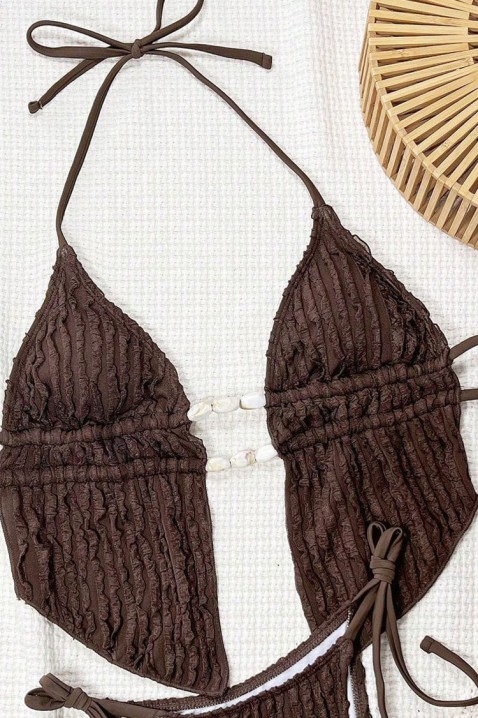 Strój kąpielowy VEOXIRA BROWN, Kolor : brązowy, IVET.PL - Modna odzież