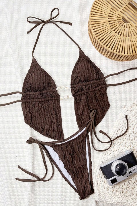 Strój kąpielowy VEOXIRA BROWN, Kolor : brązowy, IVET.PL - Modna odzież