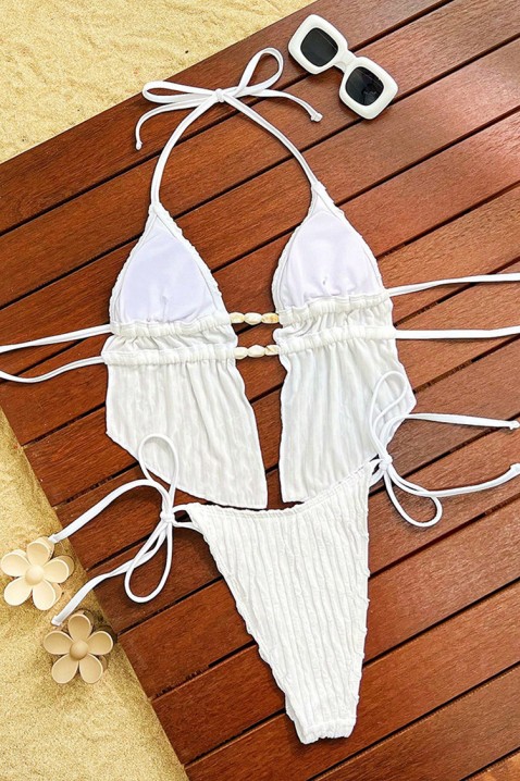 Strój kąpielowy VEOXIRA WHITE, Kolor : biały, IVET.PL - Modna odzież