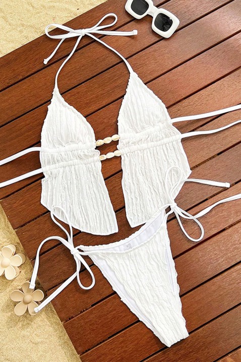 Strój kąpielowy VEOXIRA WHITE, Kolor : biały, IVET.PL - Modna odzież