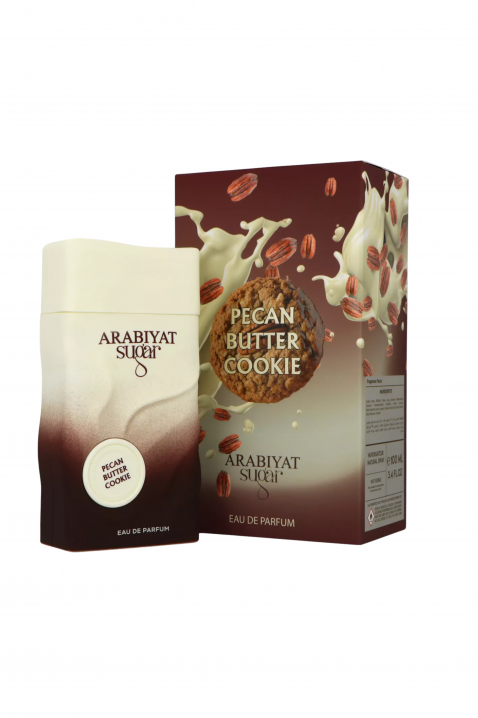 Woda perfumowana Arabiyat Sugar Pecan Butter Cookie EDP 100 mlIVET.PL - Modna odzież
