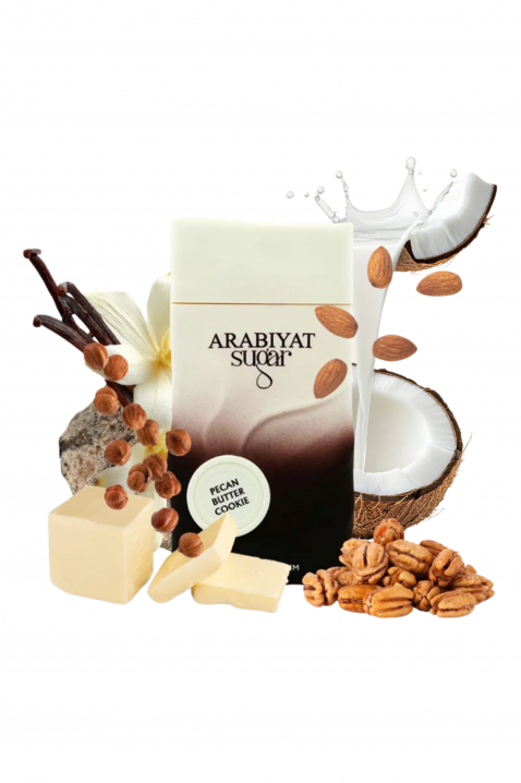 Woda perfumowana Arabiyat Sugar Pecan Butter Cookie EDP 100 mlIVET.PL - Modna odzież