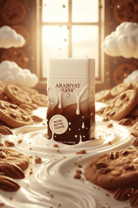 Woda perfumowana Arabiyat Sugar Pecan Butter Cookie EDP 100 mlIVET.PL - Modna odzież