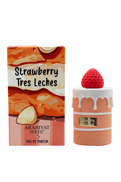 Woda perfumowana Arabiyat Sugar Strawberry Tres Leches EDP 100 mlIVET.PL - Modna odzież