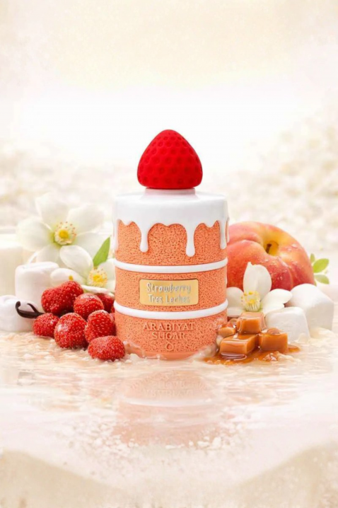 Woda perfumowana Arabiyat Sugar Strawberry Tres Leches EDP 100 mlIVET.PL - Modna odzież