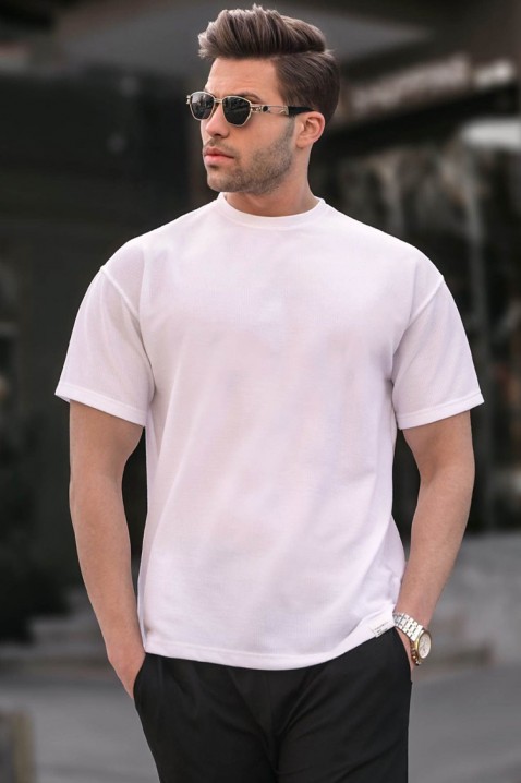 Koszulka LOMENZO ECRU, Kolor : brązowy, IVET.PL - Modna odzież