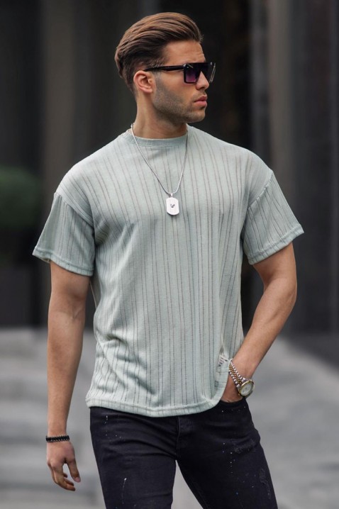 Koszulka LODELZO MINT, Kolor : miętowy, IVET.PL - Modna odzież