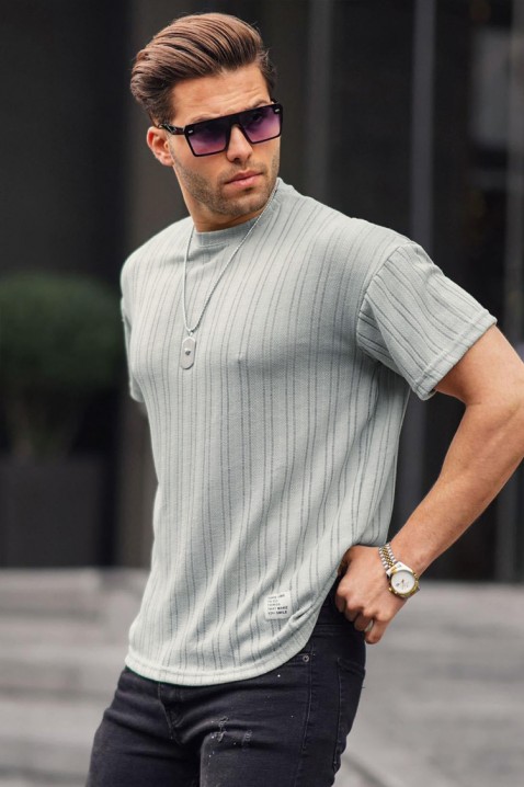 Koszulka LODELZO MINT, Kolor : miętowy, IVET.PL - Modna odzież