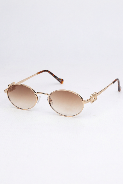 Okulary VALONERA BROWN, Kolor : brązowy, IVET.PL - Modna odzież