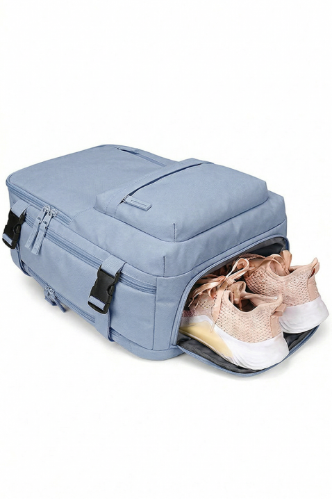 Plecak kabinowy RAYANAIR ROLNEZA SKY, Kolor : błękitny, IVET.PL - Modna odzież