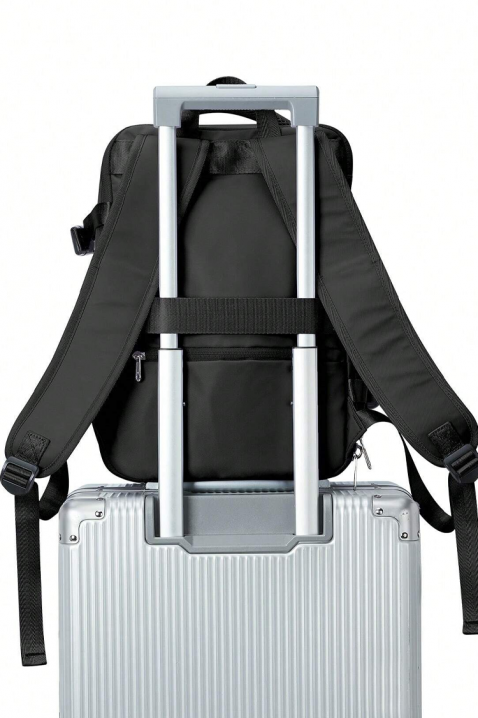 Plecak podróżny RAYANAIR WINZONA BLACK, Kolor : czarny, IVET.PL - Modna odzież