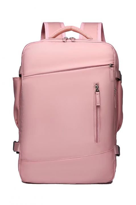 Plecak podróżny RAYANAIR WINZONA PUDRA, Kolor : pudrowy róż, IVET.PL - Modna odzież