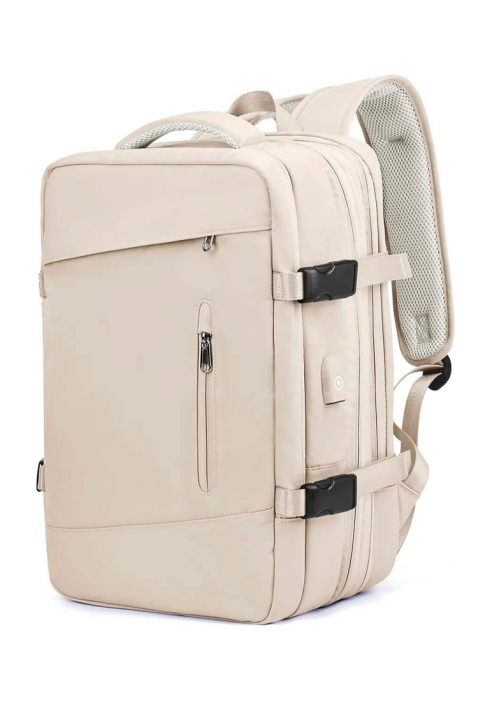 Plecak podróżny RAYANAIR WINZONA ECRU, Kolor : ecru, IVET.PL - Modna odzież