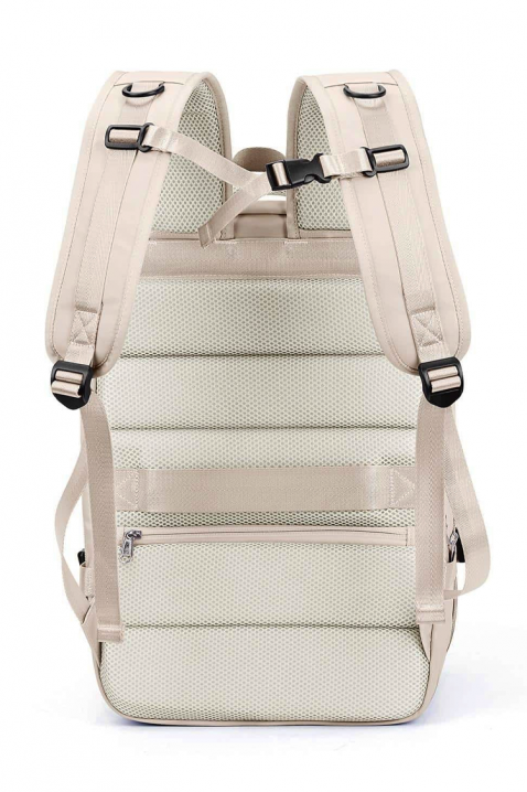Plecak podróżny RAYANAIR WINZONA ECRU, Kolor : ecru, IVET.PL - Modna odzież