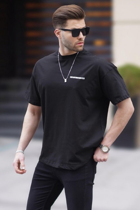 Koszulka MOLVENZO BLACK, Kolor : czarny, IVET.PL - Modna odzież