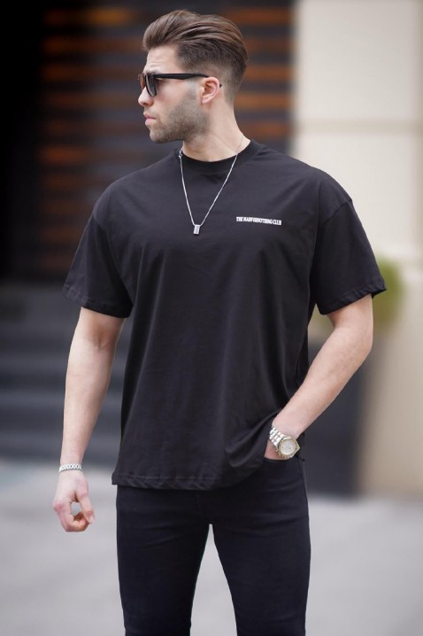 Koszulka MOLVENZO BLACK, Kolor : czarny, IVET.PL - Modna odzież