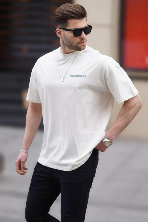 Koszulka MOLVENZO ECRU, Kolor : ecru, IVET.PL - Modna odzież