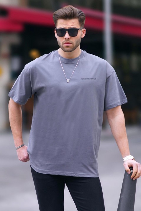 Koszulka MOLVENZO GREY, Kolor : szary, IVET.PL - Modna odzież