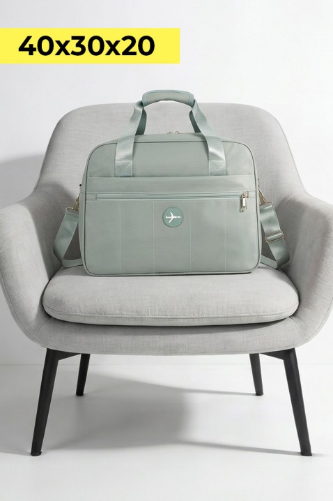 Torba podróżna WINDINZA MINT – zgodna z wymaganiami Ryanair/Wizz Air, Kolor : miętowy, IVET.PL - Modna odzież