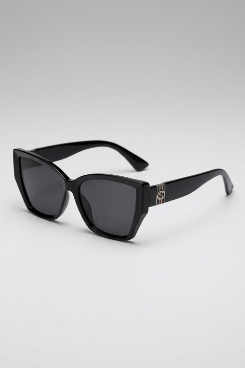 Okulary KAZELIA BLACK, Kolor : czarny, IVET.PL - Modna odzież