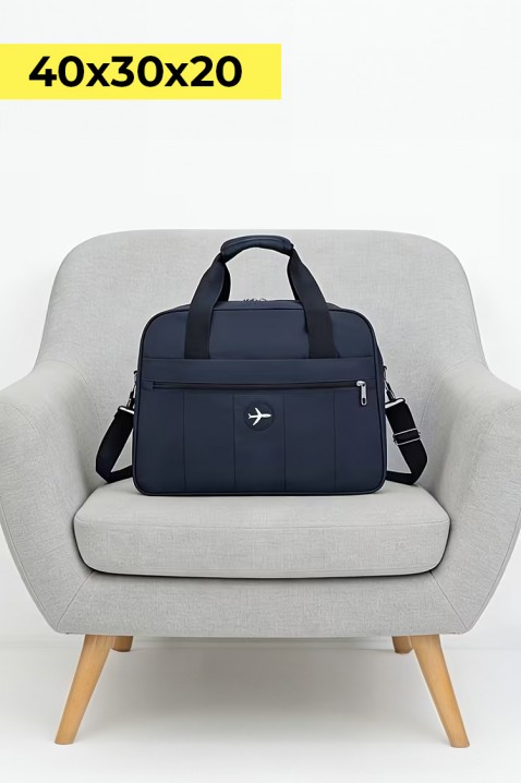 Torba podróżna WINDINZA NAVY – zgodna z wymaganiami Ryanair/Wizz Air, Kolor : granatowy, IVET.PL - Modna odzież
