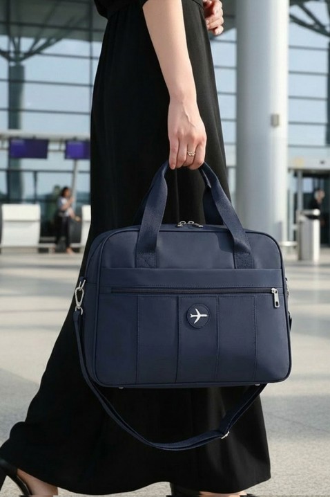 Torba podróżna WINDINZA NAVY – zgodna z wymaganiami Ryanair/Wizz Air, Kolor : granatowy, IVET.PL - Modna odzież