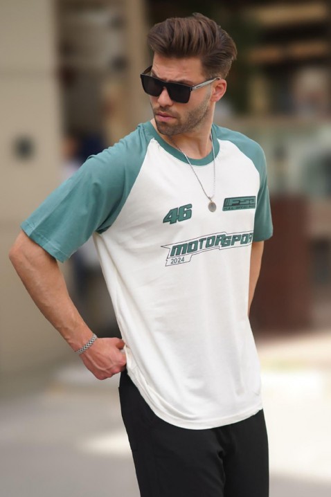 Koszulka RELONDO GREEN, Kolor : zielony, IVET.PL - Modna odzież