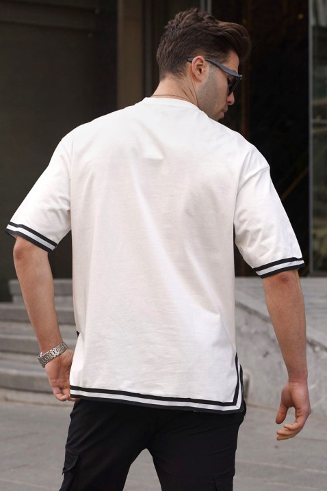 Koszulka VLOMENZO ECRU, Kolor : ecru, IVET.PL - Modna odzież