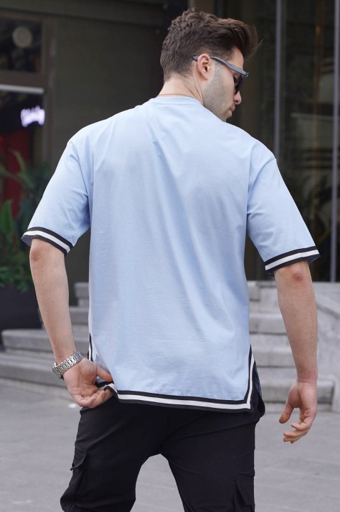 Koszulka VLOMENZO SKY, Kolor : błękitny, IVET.PL - Modna odzież