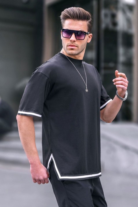 Koszulka VLOMENZO BLACK, Kolor : czarny, IVET.PL - Modna odzież