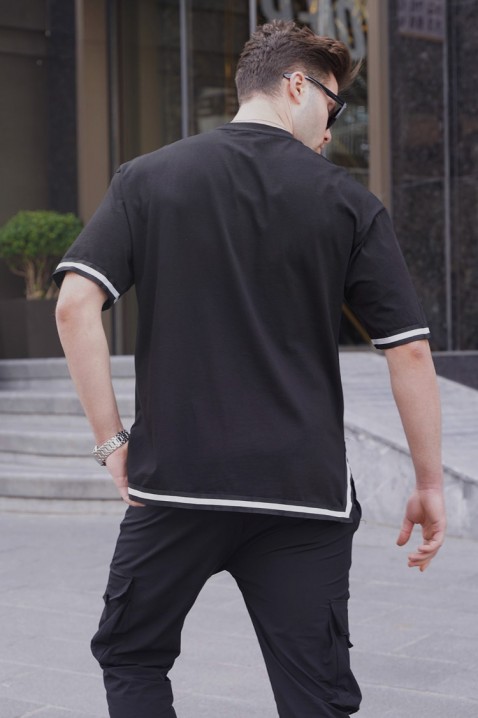 Koszulka VLOMENZO BLACK, Kolor : czarny, IVET.PL - Modna odzież