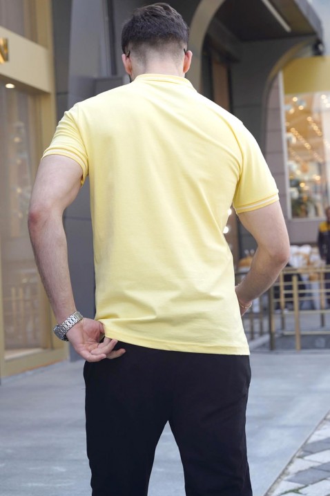 Koszulka RILONZO YELLOW, Kolor : żółty, IVET.PL - Modna odzież