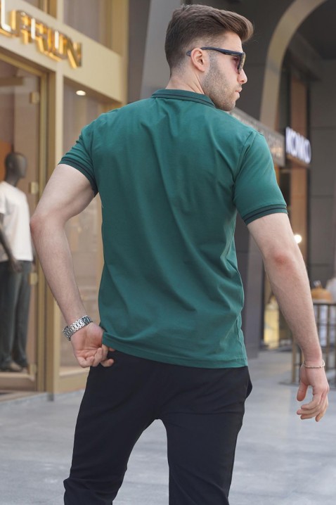 Koszulka RILONZO GREEN, Kolor : zielony, IVET.PL - Modna odzież