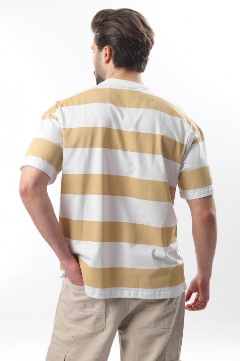 Koszulka RELDONZO BEIGE, Kolor :  beżowy, IVET.PL - Modna odzież