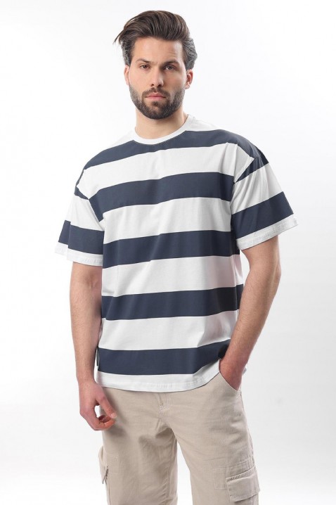 Koszulka RELDONZO NAVY, Kolor : granatowy, IVET.PL - Modna odzież